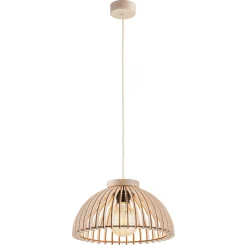 Drewniana lampa wisząca TRE (8633) - Argon