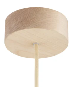 Drewniana lampa wisząca TRE (8633) - Argon