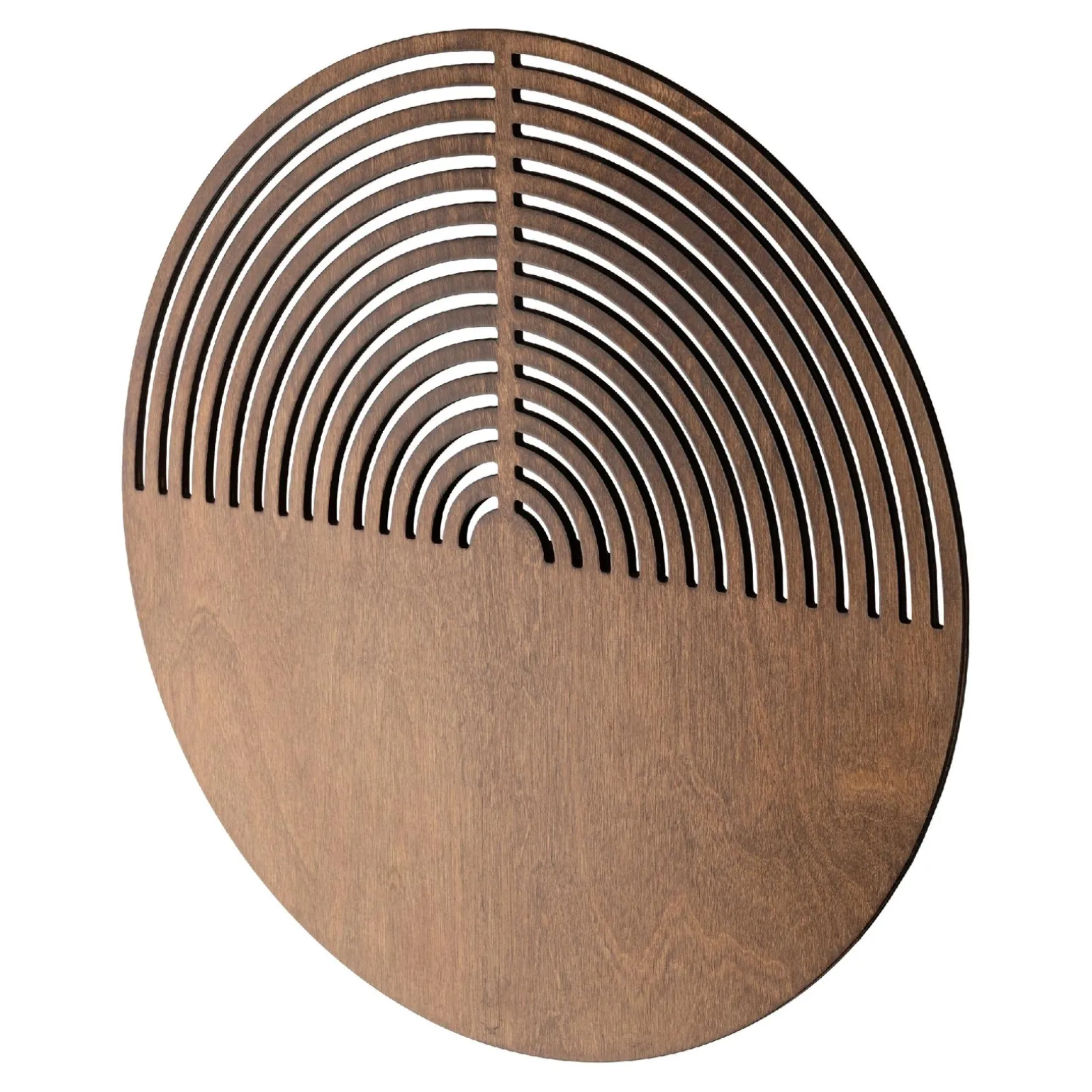 Drewniany kinkiet LUNAR WOOD 2XG9 (11015) - TK Lighting