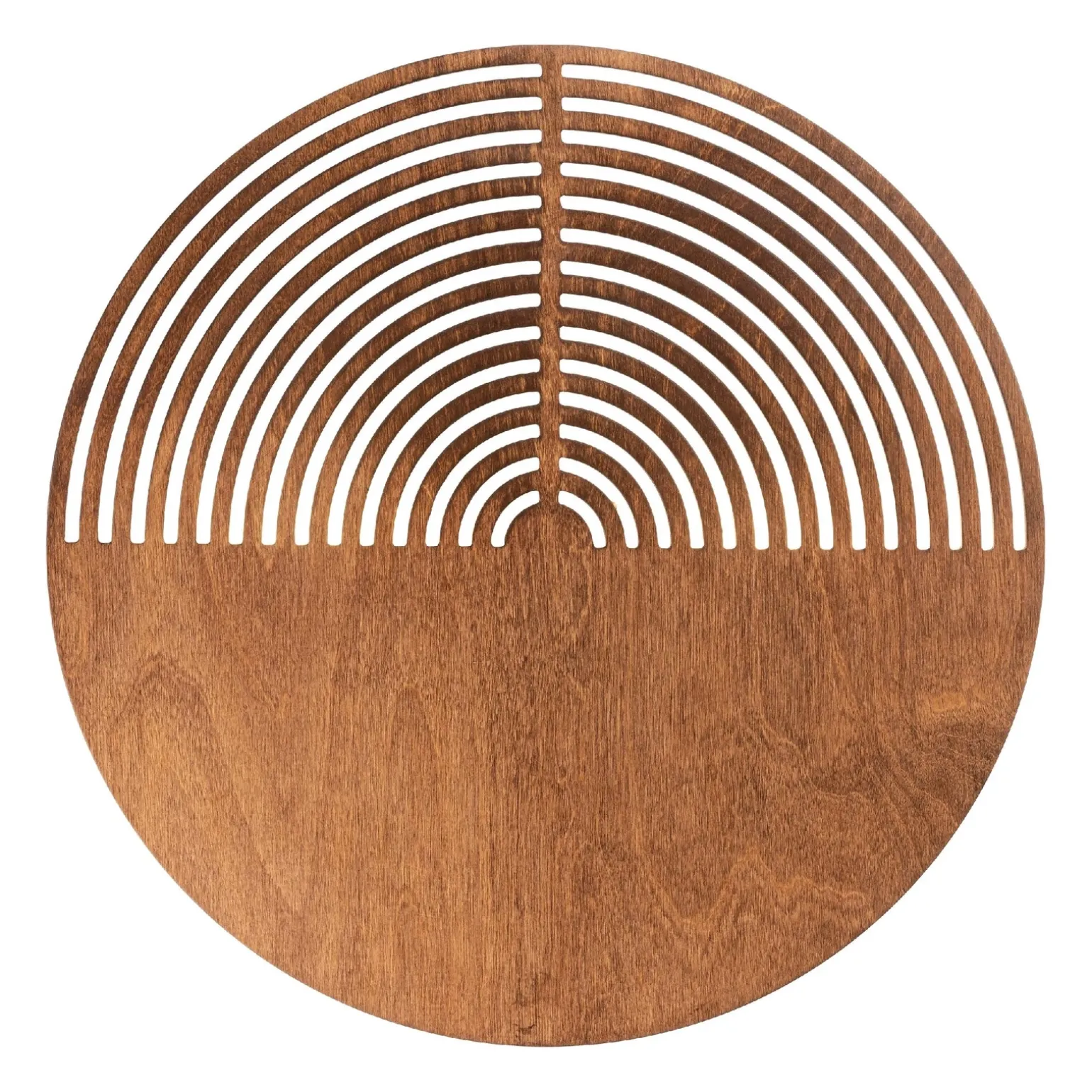 Drewniany kinkiet LUNAR WOOD 2XG9 (11015) - TK Lighting