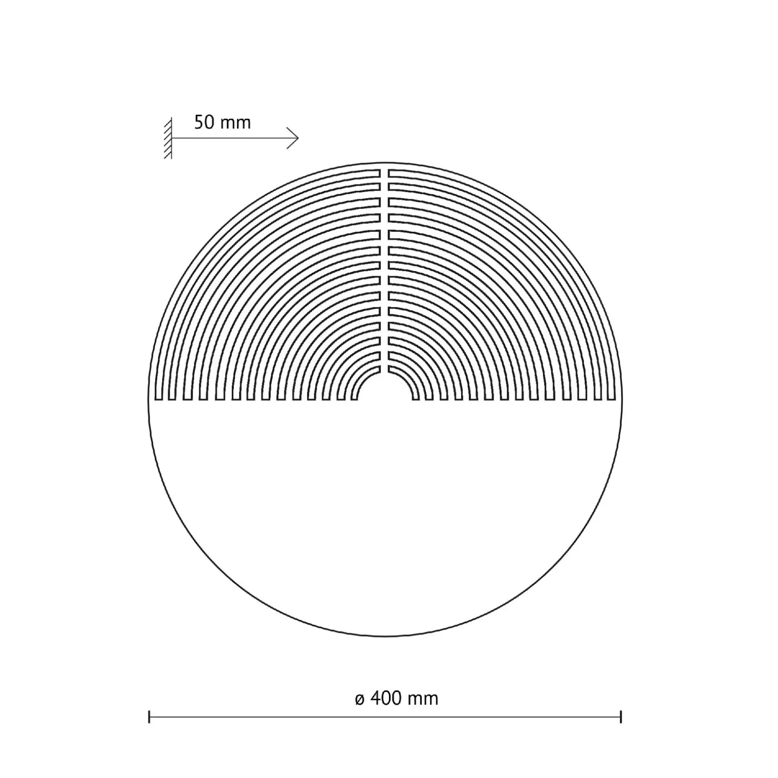 Drewniany kinkiet LUNAR WOOD 2XG9 (11015) - TK Lighting