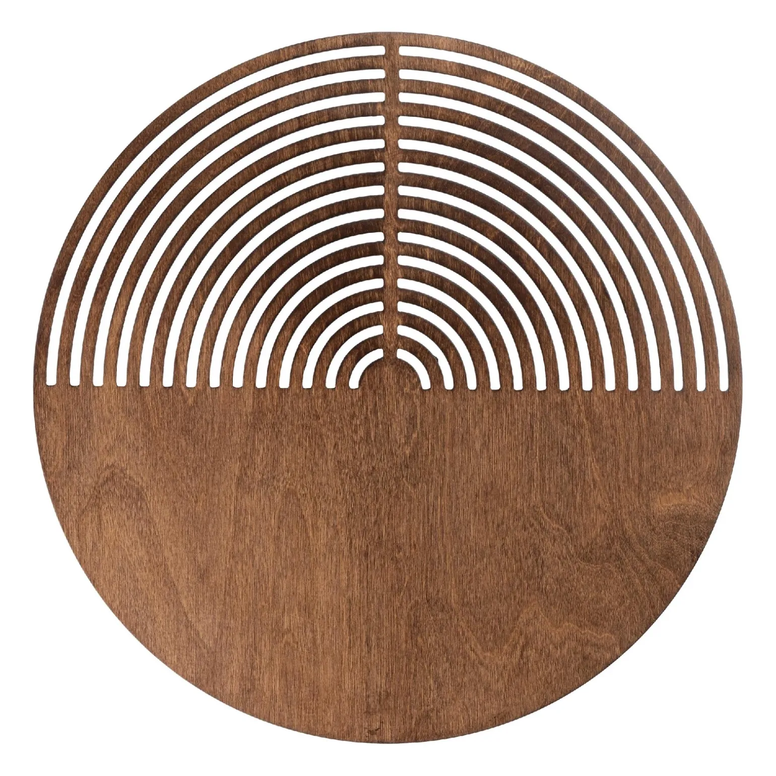 Drewniany kinkiet LUNAR WOOD 2XG9 (11015) - TK Lighting