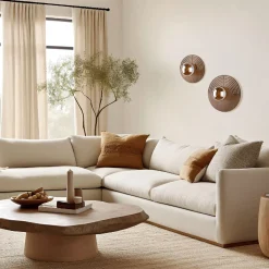 Drewniany kinkiet LUNAR WOOD 1XG9 250 (11013) - TK Lighting