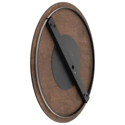 Drewniany kinkiet Ring Timber XXL (11178) - Nowodvorski