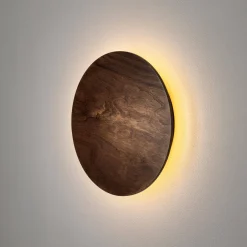 Drewniany kinkiet Ring Timber M (11290) - Nowodvorski