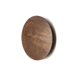 Drewniany kinkiet Ring Timber M (11290) - Nowodvorski