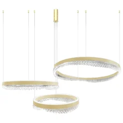 Duża lampa wisząca nad stół PRECIOSA 158W LED (ML1001) - Milagro