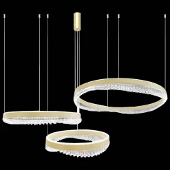 Duża lampa wisząca nad stół PRECIOSA 158W LED (ML1001) - Milagro