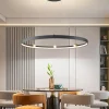 Duża lampa wisząca owalna PIGNANO (6206-0710) - Aviano Lighting