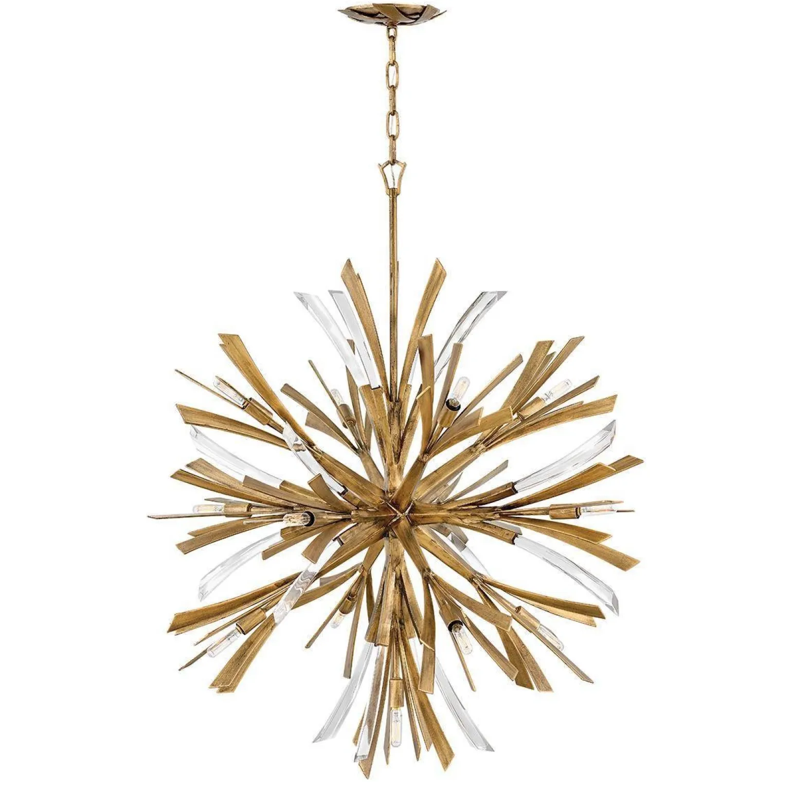 Duża lampa wisząca Vida - 13 źródeł światła (QN-VIDA-13P-L) - Quintiesse