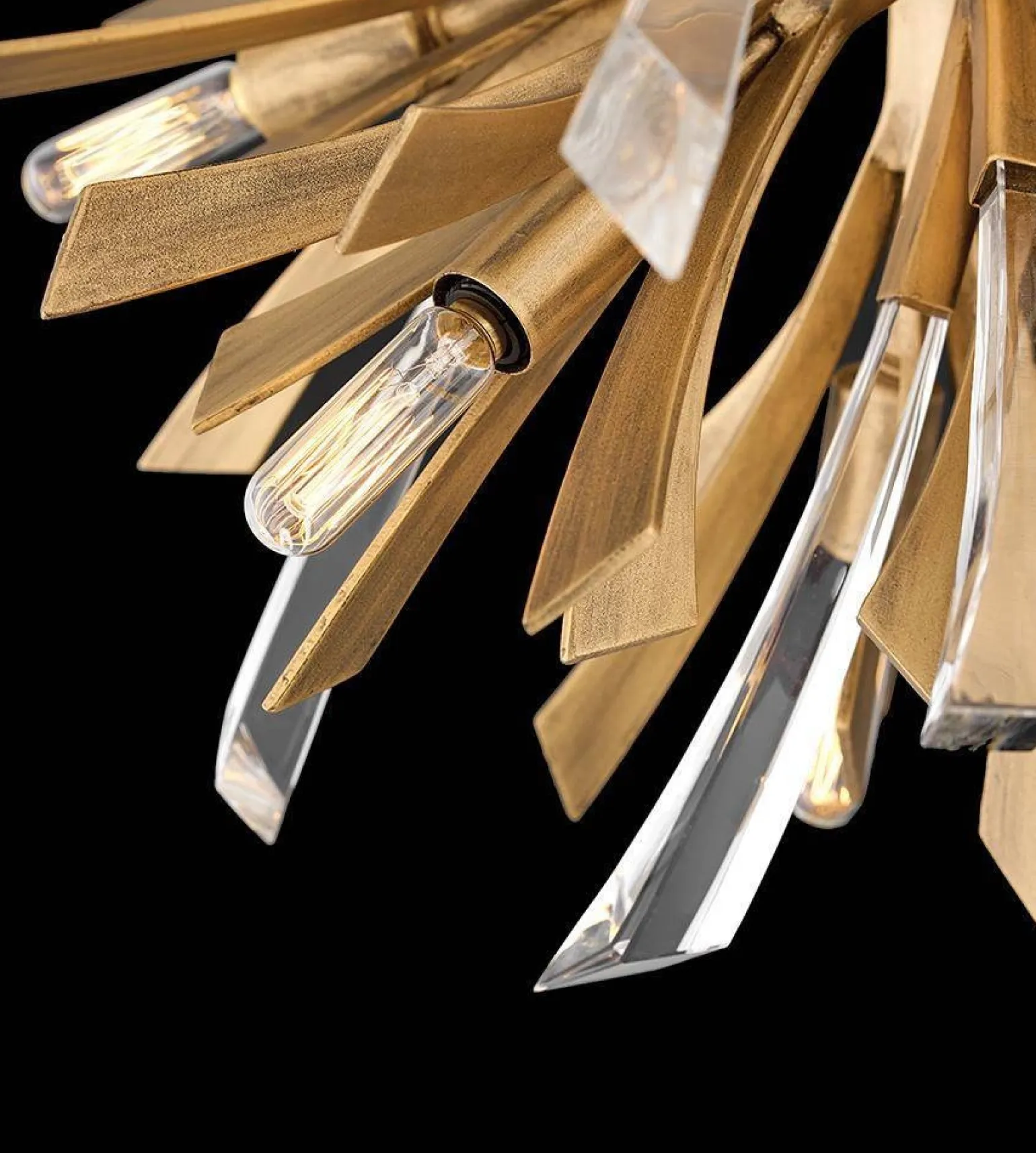 Duża lampa wisząca Vida - 13 źródeł światła (QN-VIDA-13P-L) - Quintiesse