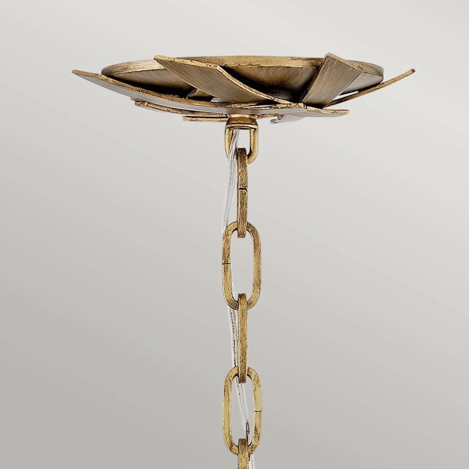 Duża lampa wisząca Vida - 13 źródeł światła (QN-VIDA-13P-L) - Quintiesse