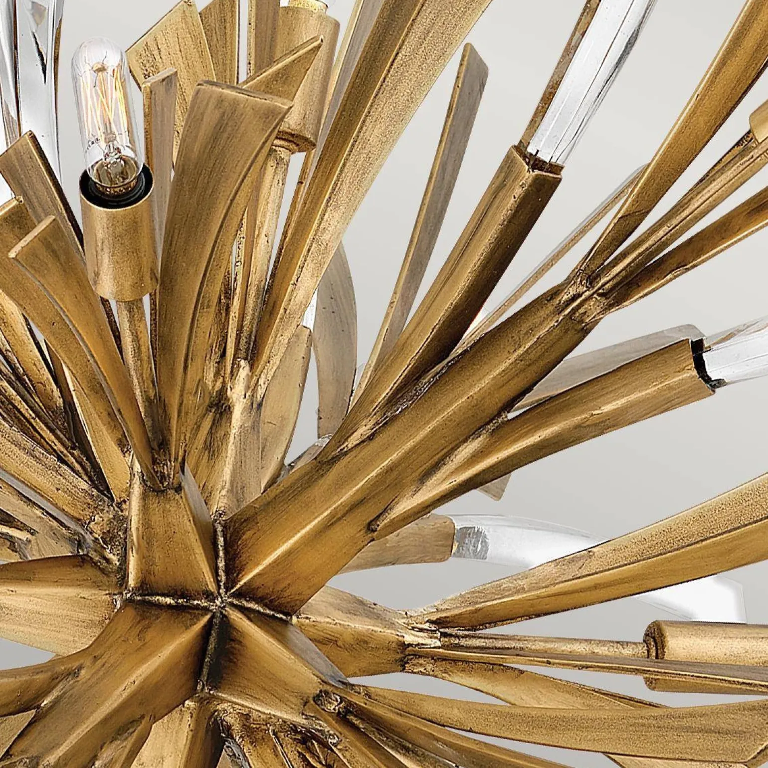 Duża lampa wisząca Vida - 13 źródeł światła (QN-VIDA-13P-L) - Quintiesse