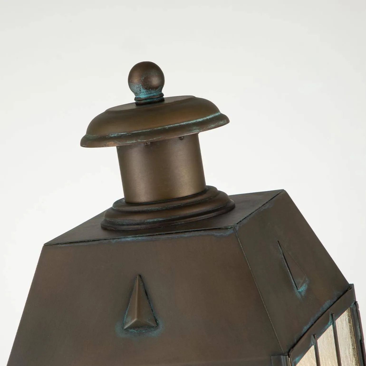 Duża latarnia stojąca Nantucket - 3 źródła światła (QN-NANTUCKET3-L-AS) - Quintiesse