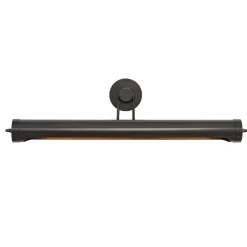 Duża obrazówka Wynwood - 2 źródła światła - Miejski brąz (QN-WYNWOOD-PL-L-UBZ) - Quintiesse