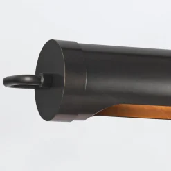 Duża obrazówka Wynwood - 2 źródła światła - Miejski brąz (QN-WYNWOOD-PL-L-UBZ) - Quintiesse