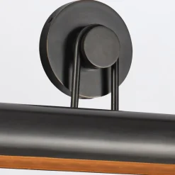 Duża obrazówka Wynwood - 2 źródła światła - Miejski brąz (QN-WYNWOOD-PL-L-UBZ) - Quintiesse