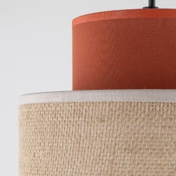 DUO JUTA BROWN LAMPA WISZACA 1 (2785) - TK Lighting