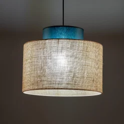 DUO JUTA GREEN LAMPA WISZACA 1 (3256) - TK Lighting