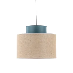 DUO JUTA GREEN LAMPA WISZACA 1 (3256) - TK Lighting