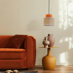 DUO JUTA ORANGE LAMPA WISZACA 1 (3255) - TK Lighting