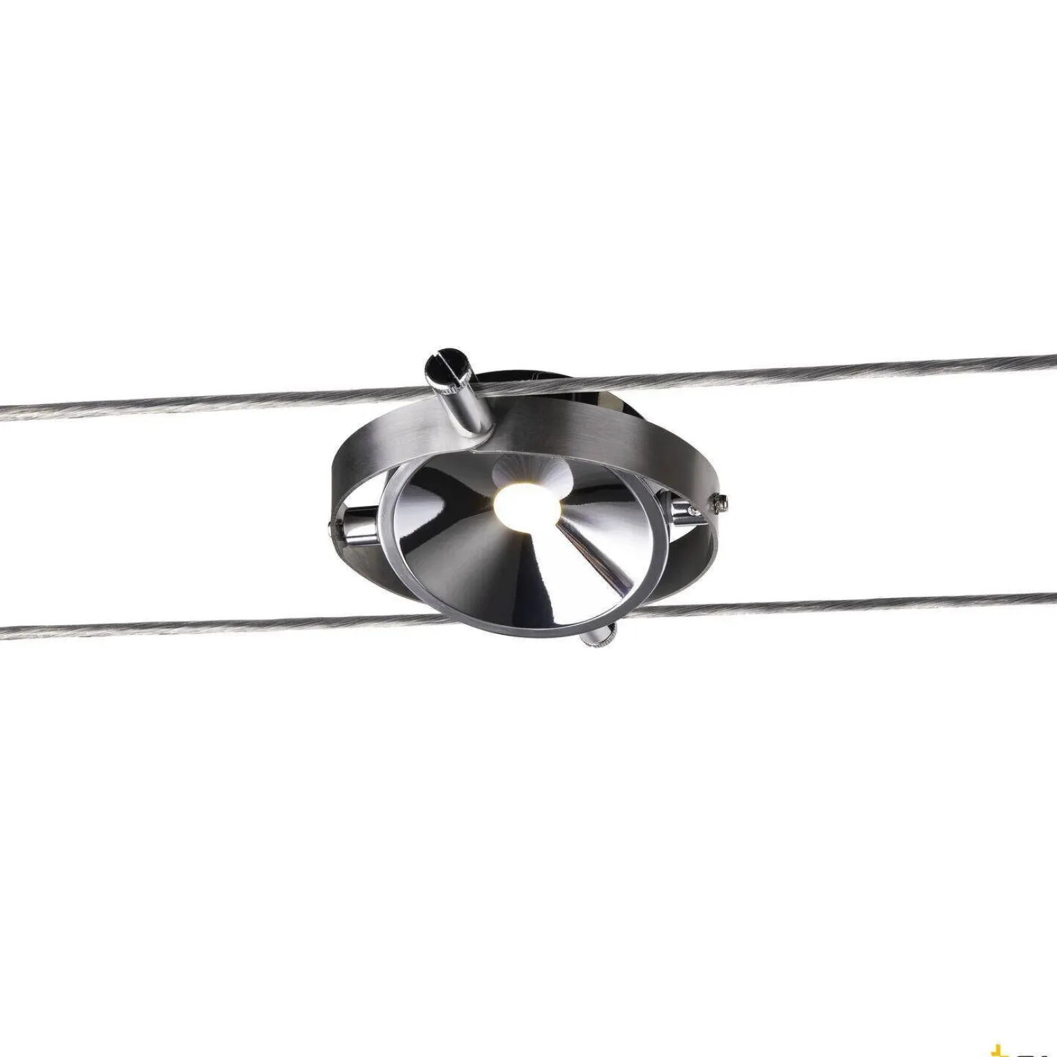 DURNO, lampa linkowa do niskonapięciowego systemu linkowego TENSEO, 2700K, chrom (1002863) - SLV