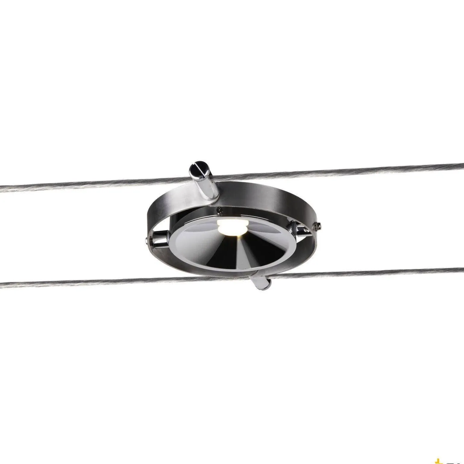 DURNO, lampa linkowa do niskonapięciowego systemu linkowego TENSEO, 2700K, chrom (1002863) - SLV