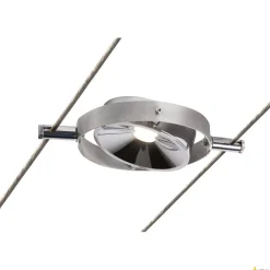 DURNO, lampa linkowa do niskonapięciowego systemu linkowego TENSEO, 2700K, chrom (1002863) - SLV