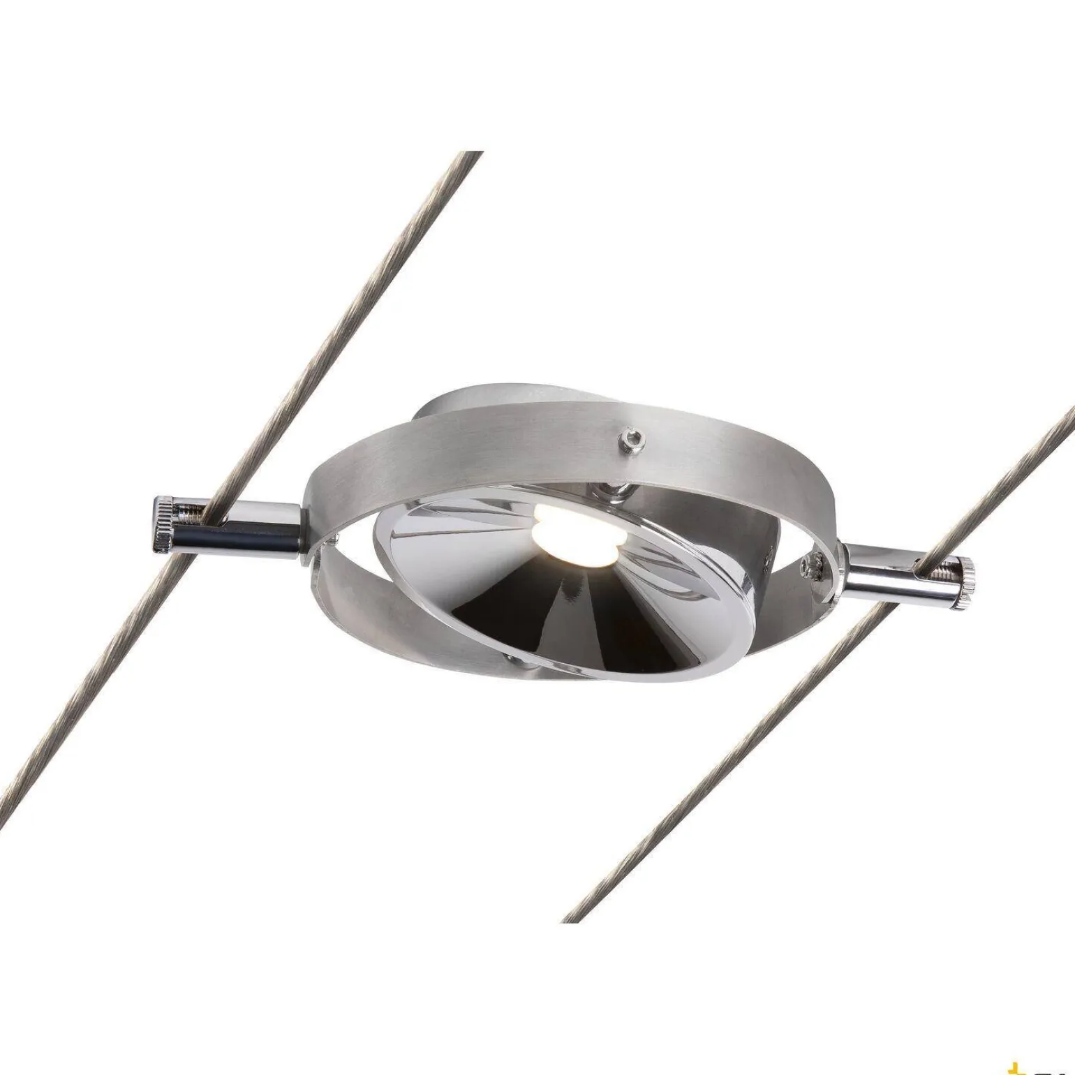 DURNO, lampa linkowa do niskonapięciowego systemu linkowego TENSEO, 2700K, chrom (1002863) - SLV