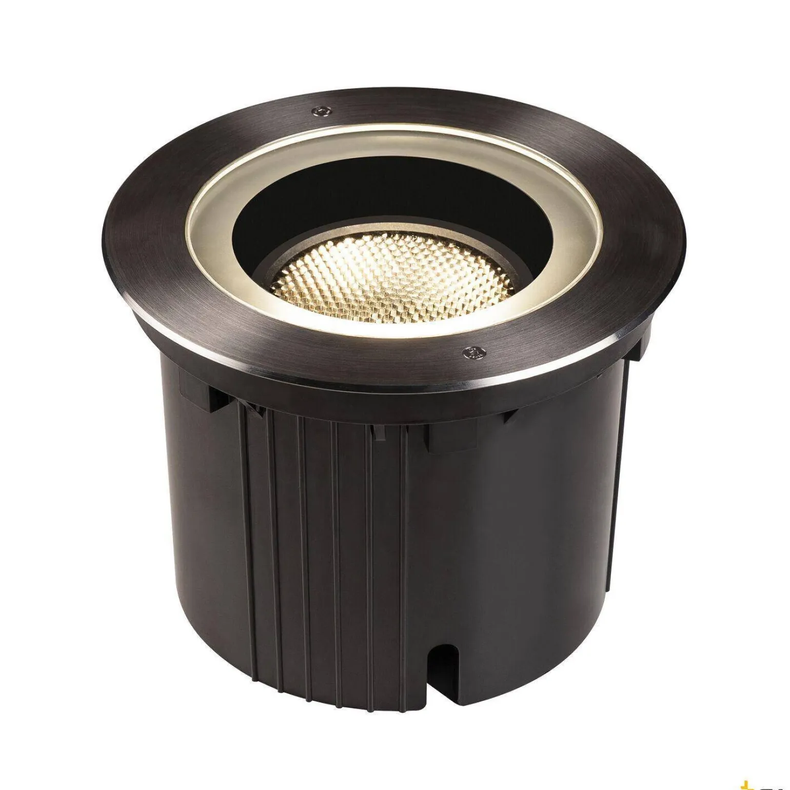 Dyfuzor Grill do lampy podłogowej wpuszczanej LED outdoor DASAR® 270 z symetrycznym rozsyłem światła (1002899) - SLV