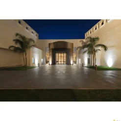 Dyfuzor Grill do lampy podłogowej wpuszczanej LED outdoor DASAR® 270 z symetrycznym rozsyłem światła (1002899) - SLV