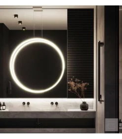 ECHO VERTICAL 180 Żyrandol biały 4000K (66431) - Ramko