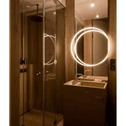 ECHO VERTICAL 180 Żyrandol szary 4000K (66431) - Ramko