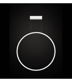 ECHO VERTICAL 180 Żyrandol szary 4000K (66431) - Ramko