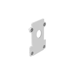 EGO Biały (EGO_END_CAP_RECESSED_CON_FORO_WH) - Ideal Lux