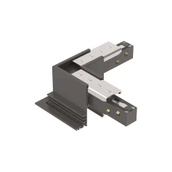 EGO Czarny (EGO_KIT_RECESSED_L_ELECTR_CONN_HORIZ_DALI_BK) - Ideal Lux