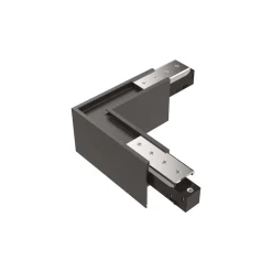 EGO Czarny (EGO_KIT_SURFACE_HIGH_L_ELECTR_CONN_HORIZ_ON-OFF_BK) - Ideal Lux