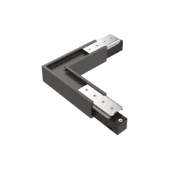 EGO Czarny (EGO_KIT_SURFACE_LOW_L_ELECTR_CONN_HORIZ_DALI_BK) - Ideal Lux