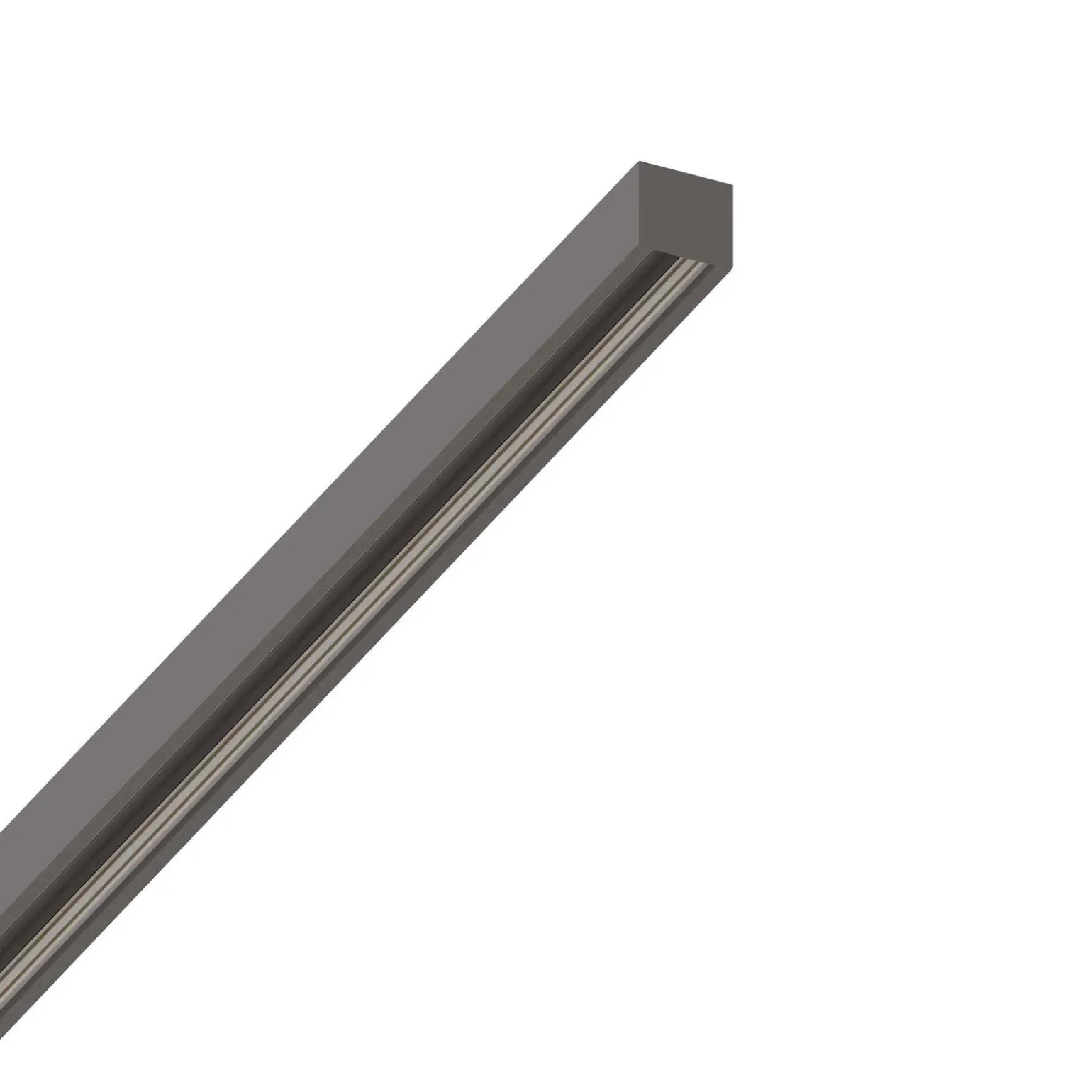 EGO Czarny (EGO_PROFILE_LOW_2000_mm_BK) - Ideal Lux