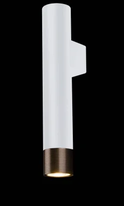 EIDO – KINKIET 1 PŁ. (white patina) (8269) - Amplex