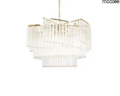 Ekskluzywna kryształowa lampa wisząca LUMA 60 złota (MSE1501100568) - Moosee