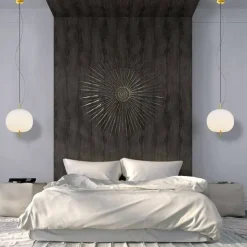 Ekskluzywna lampa LED wisząca złoto biała Apple P Altavola Design (LA058/P ) - ALTAVOLA DESIGN