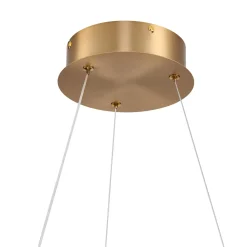 Ekskluzywna lampa wisząca MONTANA LED złota 60 cm (ST-6490P/1) - Step into Design