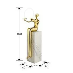 El aro figura 1L - lampa 192cm (798161) - Schuller