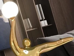 El globo lampa stołowa 1L (768294) - Schuller