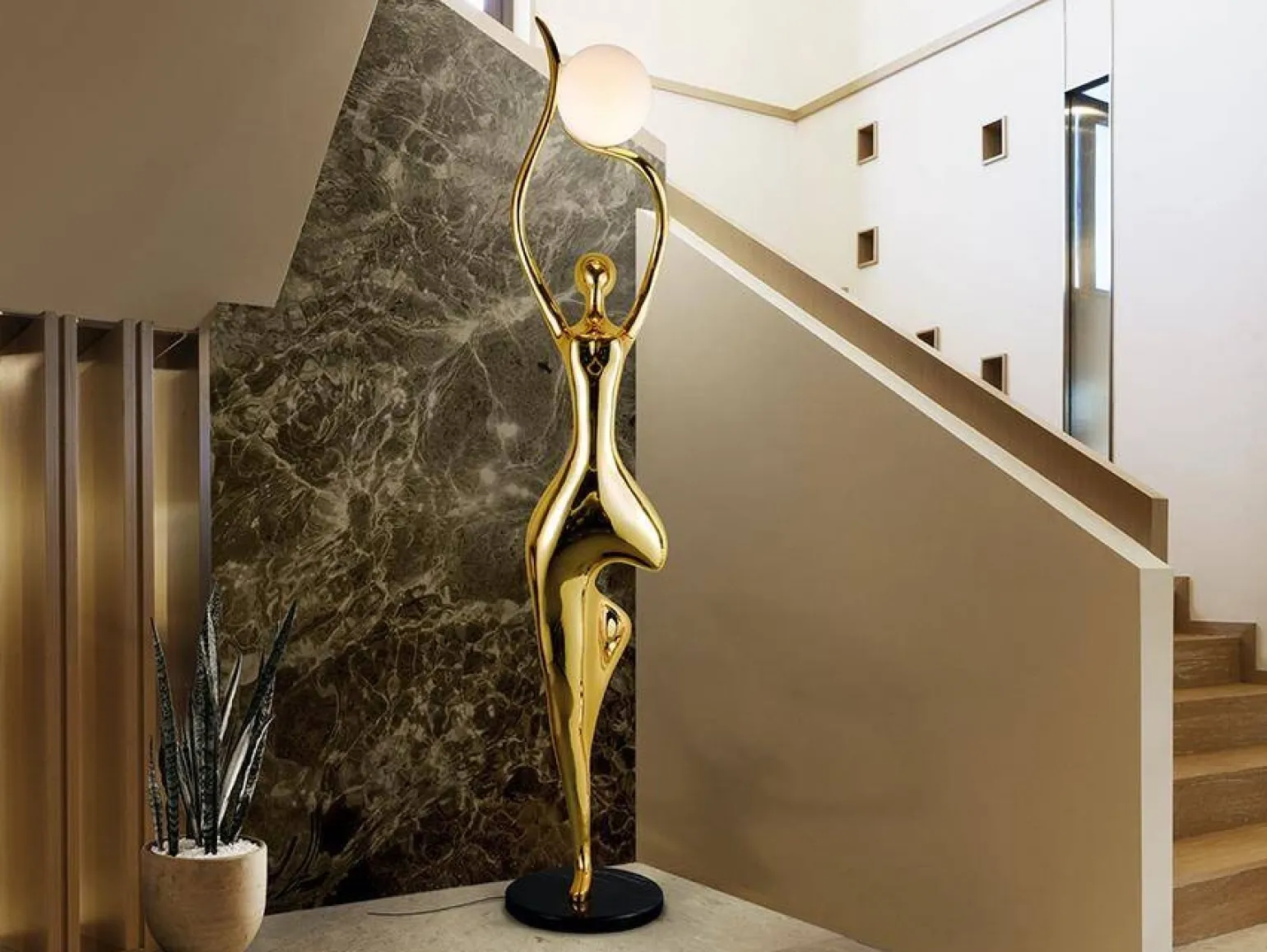 El árbol figura 1L - lampa 192cm (715584) - Schuller