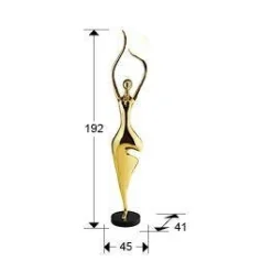 El árbol figura 1L - lampa 192cm (715584) - Schuller