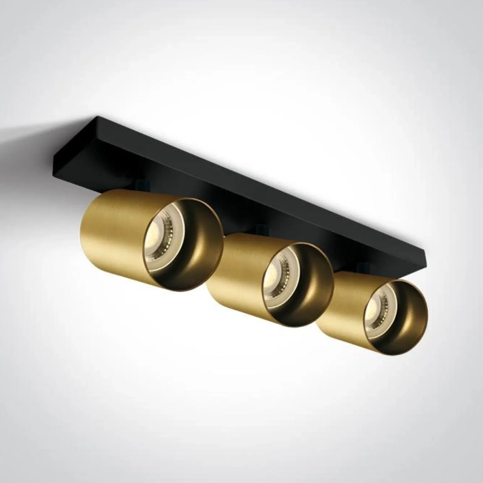 ELATOS 3 lampa sufitowa złoty (65305N/BBS) - One Light