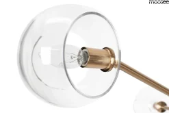 Elegancka lampa wisząca AURA 6 złota (MSE1501100402) - Moosee