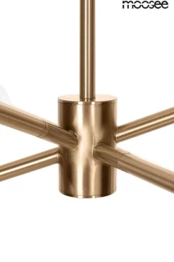 Elegancka lampa wisząca AURA 6 złota (MSE1501100402) - Moosee